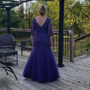 Mother of the bride dress